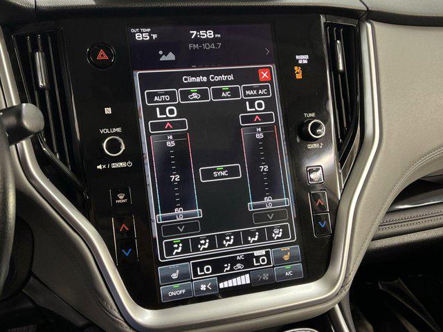 Photo of 2021 Ice Silver Metallic Subaru Outback