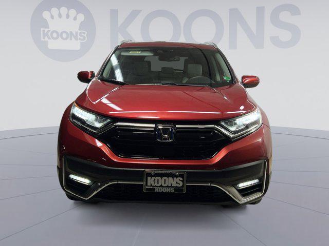 Photo of 2022 Radiant Red Metallic Honda CR-V Hybrid