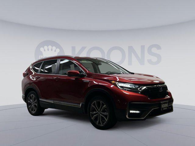 Photo of 2022 Radiant Red Metallic Honda CR-V Hybrid