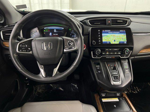 Photo of 2022 Radiant Red Metallic Honda CR-V Hybrid