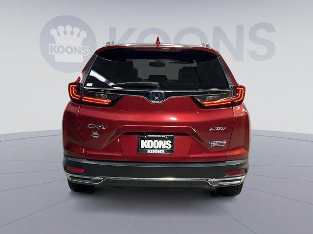 Photo of 2022 Radiant Red Metallic Honda CR-V Hybrid