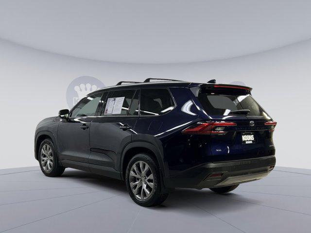 Photo of 2024 Blueprint Toyota Grand Highlander