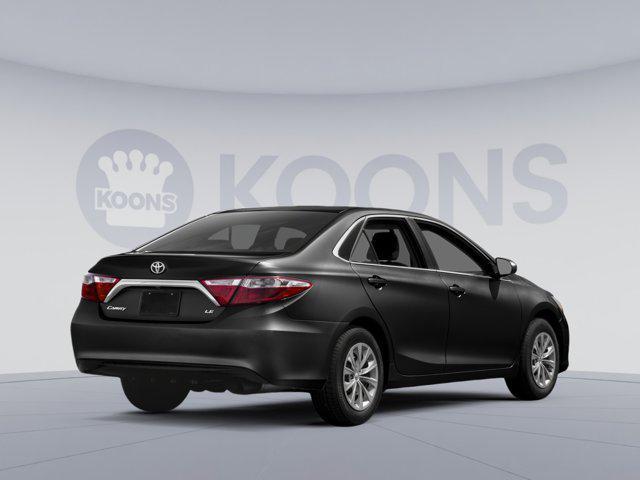 Photo of 2017 Midnight Black Metallic Toyota Camry