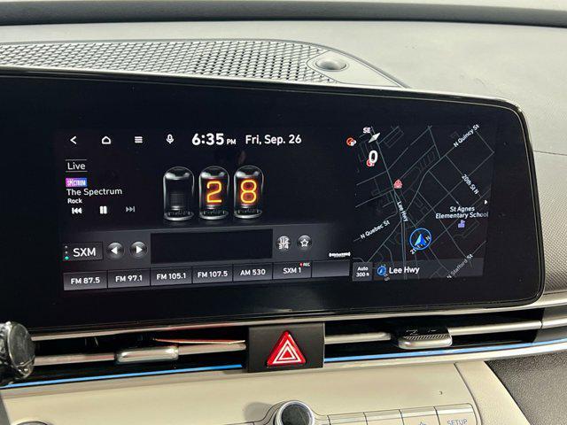 Photo of 2022 Intense Blue Hyundai ELANTRA