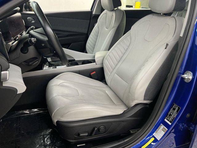 Photo of 2022 Intense Blue Hyundai ELANTRA