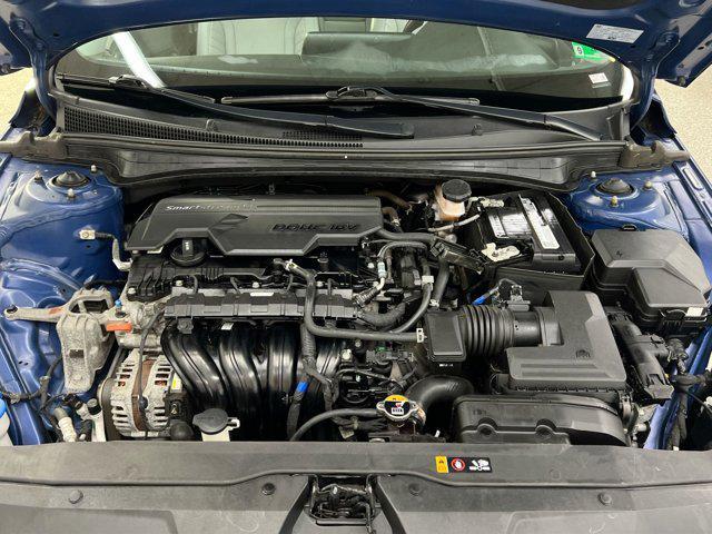 Photo of 2022 Intense Blue Hyundai ELANTRA