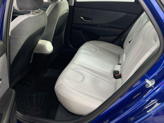 Photo of 2022 Intense Blue Hyundai ELANTRA
