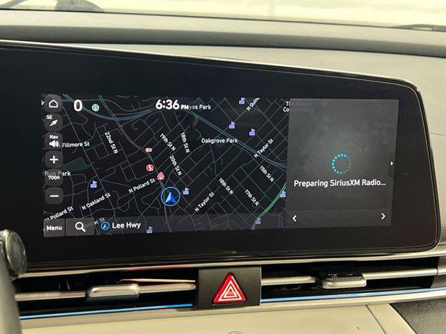 Photo of 2022 Intense Blue Hyundai ELANTRA