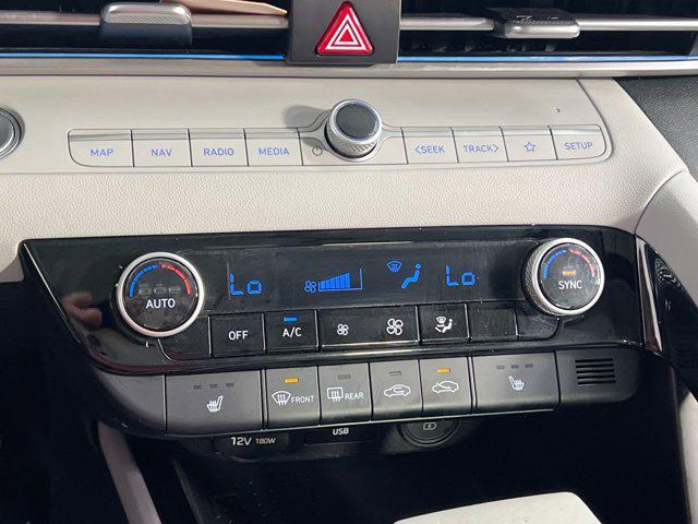 Photo of 2022 Intense Blue Hyundai ELANTRA