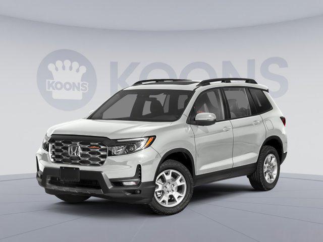 Photo of 2022 Platinum White Pearl Honda Passport