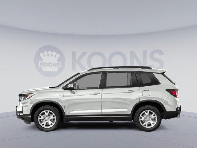 Photo of 2022 Platinum White Pearl Honda Passport