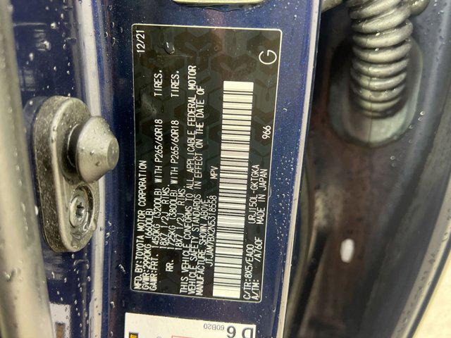 Photo of 2022 Nightfall Mica Lexus GX 460
