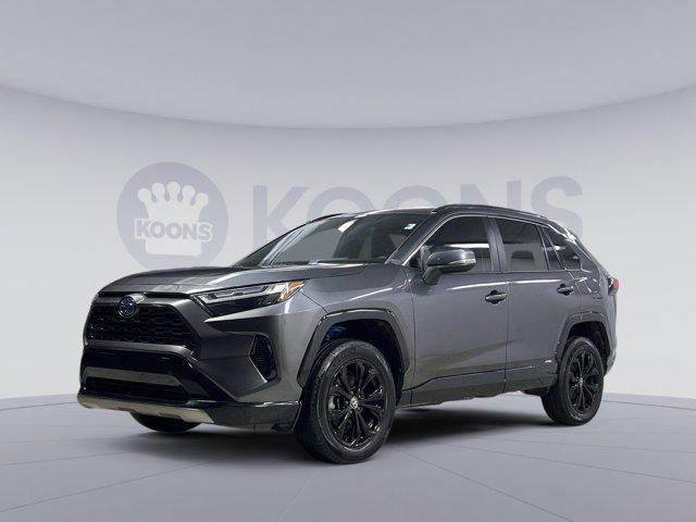 2022 Toyota Rav4 Hybrid