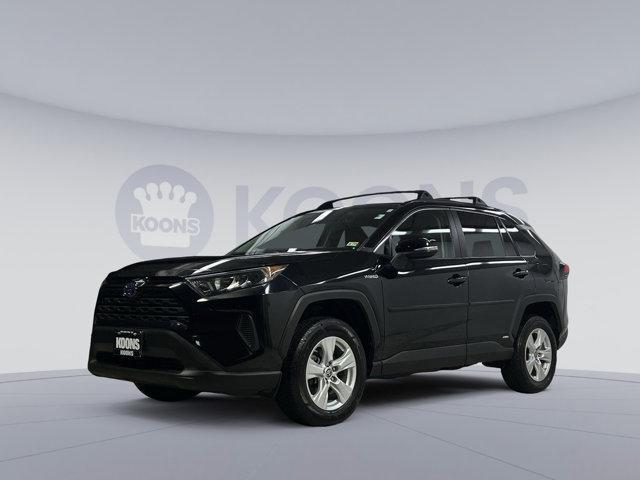 2021 Toyota Rav4 Hybrid