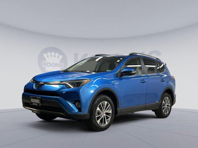 2017 Toyota Rav4 Hybrid