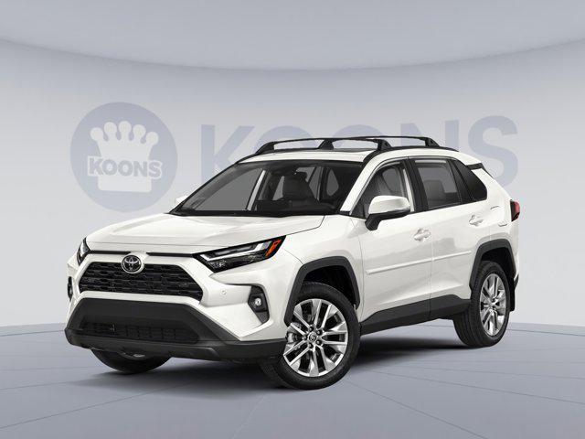 Photo of 2025 Ice Cap Toyota RAV4