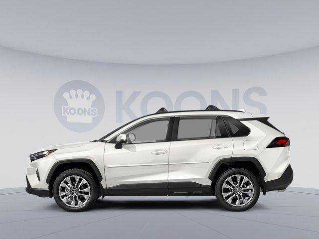 Photo of 2025 Ice Cap Toyota RAV4