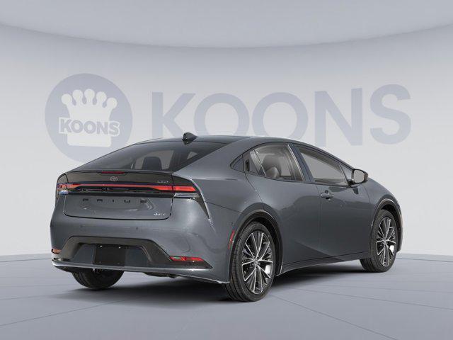 Photo of 2025 Guardian Gray Toyota Prius