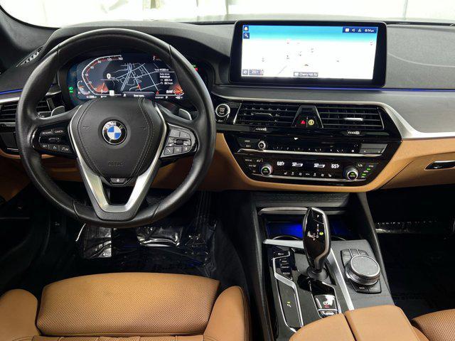 Photo of 2023 Arctic Race Blue Metallic BMW 530