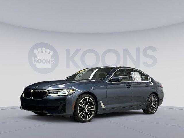 Photo of 2023 Arctic Race Blue Metallic BMW 530