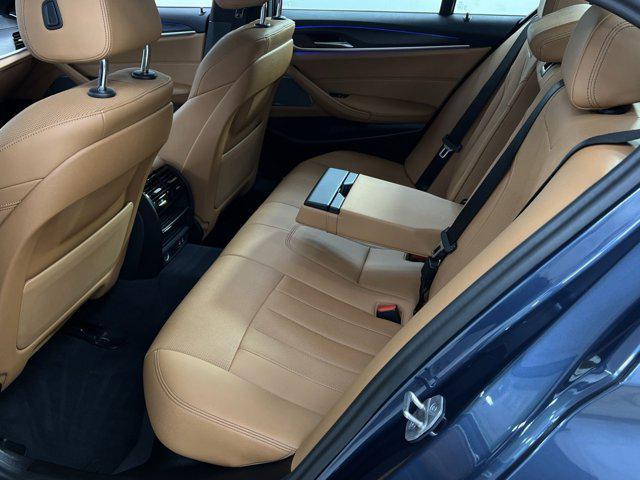 Photo of 2023 Arctic Race Blue Metallic BMW 530