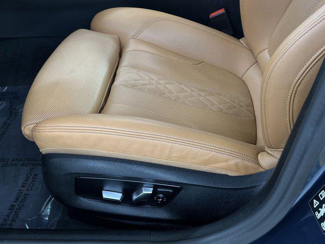 Photo of 2023 Arctic Race Blue Metallic BMW 530