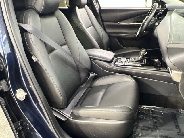 Photo of 2024 Deep Crystal Blue Mica Mazda CX-30