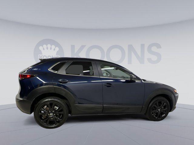 Photo of 2024 Deep Crystal Blue Mica Mazda CX-30