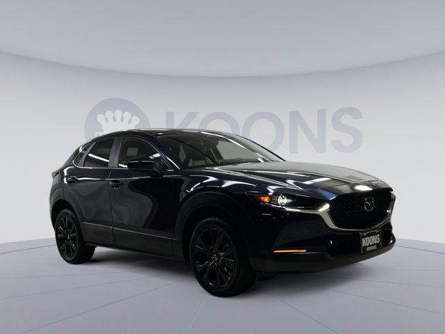 Photo of 2024 Deep Crystal Blue Mica Mazda CX-30