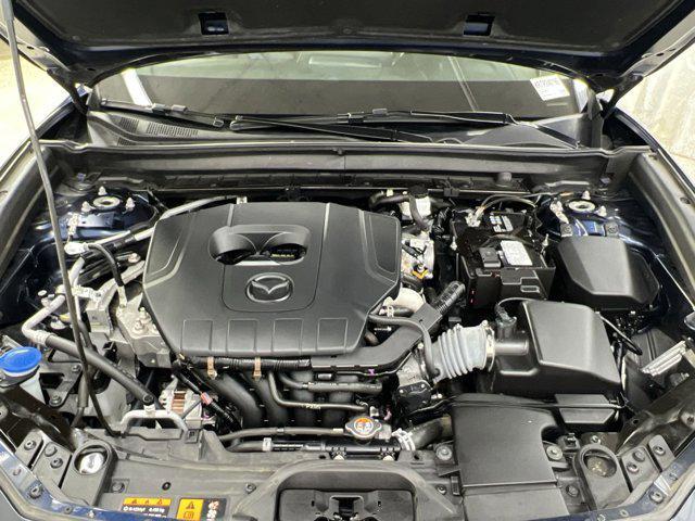 Photo of 2024 Deep Crystal Blue Mica Mazda CX-30