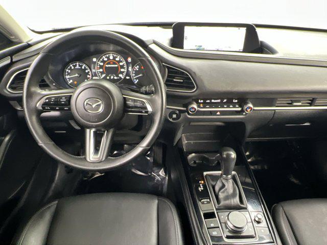 Photo of 2024 Deep Crystal Blue Mica Mazda CX-30