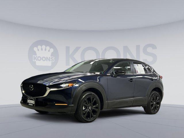 Photo of 2024 Deep Crystal Blue Mica Mazda CX-30