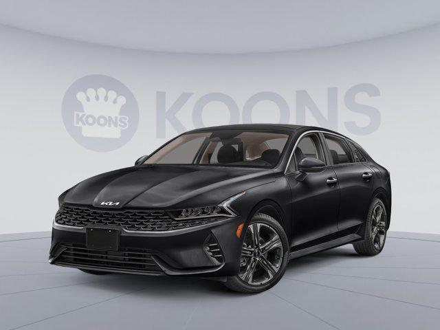 Photo of 2023 Ebony Black Kia K5