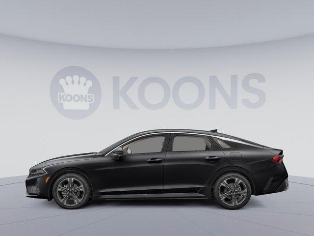 Photo of 2023 Ebony Black Kia K5