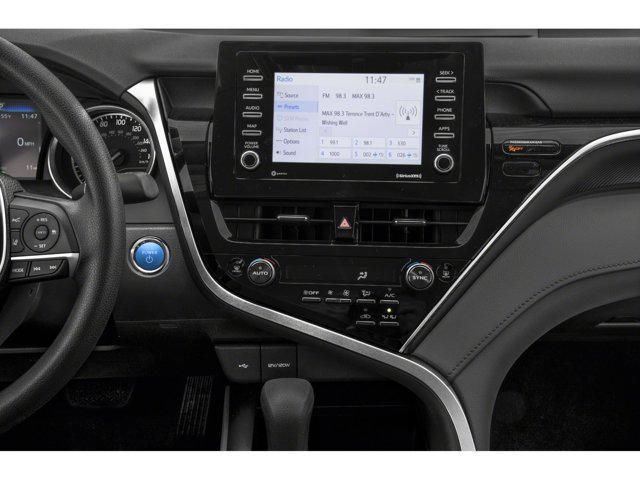 Photo of 2022 Celestial Silver Metallic/Midnight Black Metallic Toyota Camry