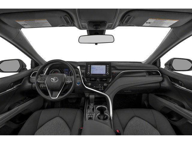 Photo of 2022 Celestial Silver Metallic/Midnight Black Metallic Toyota Camry
