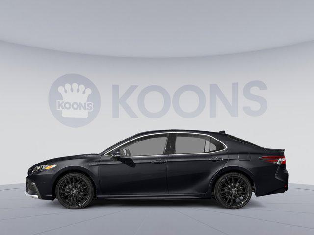 Photo of 2022 Celestial Silver Metallic/Midnight Black Metallic Toyota Camry