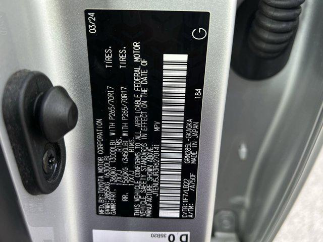 Photo of 2024 Wind Chill Pearl Toyota 4Runner