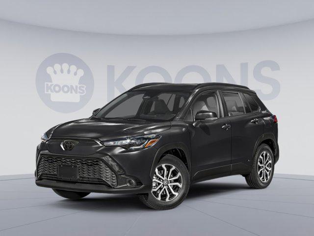 Photo of 2025 Jet Black Toyota Corolla Hybrid