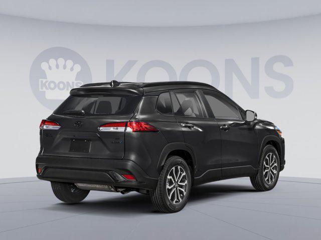 Photo of 2025 Jet Black Toyota Corolla Hybrid