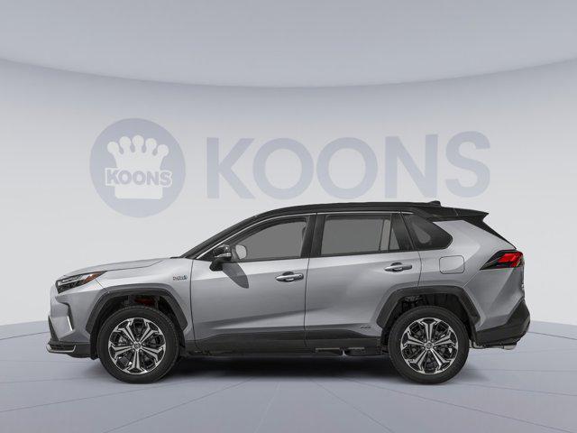 Photo of 2025 Silver Sky Metallic/Midnight Black Metallic Toyota RAV4 Hybrid