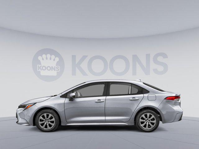 Photo of 2026 Classic Silver Metallic Toyota Corolla Hybrid