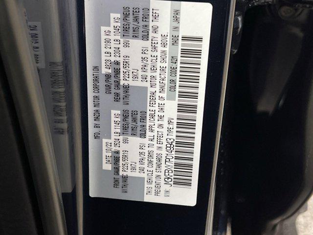 Photo of 2023 Deep Crystal Blue Mica Mazda CX-5