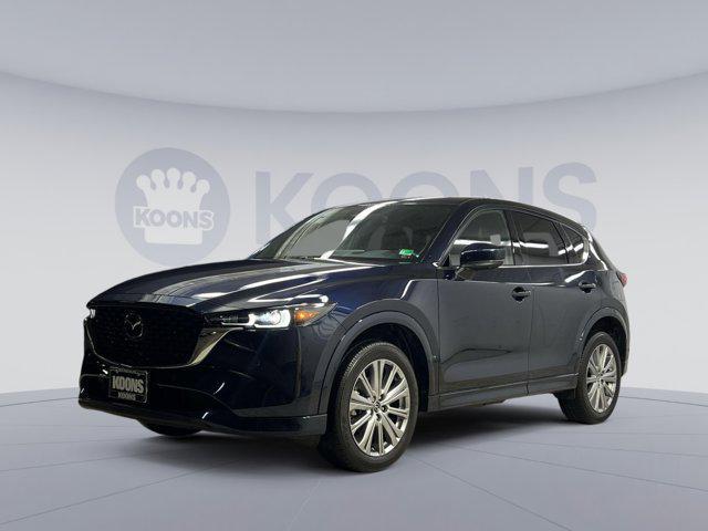 Photo of 2023 Deep Crystal Blue Mica Mazda CX-5