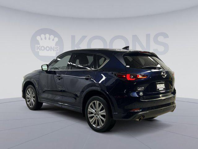 Photo of 2023 Deep Crystal Blue Mica Mazda CX-5