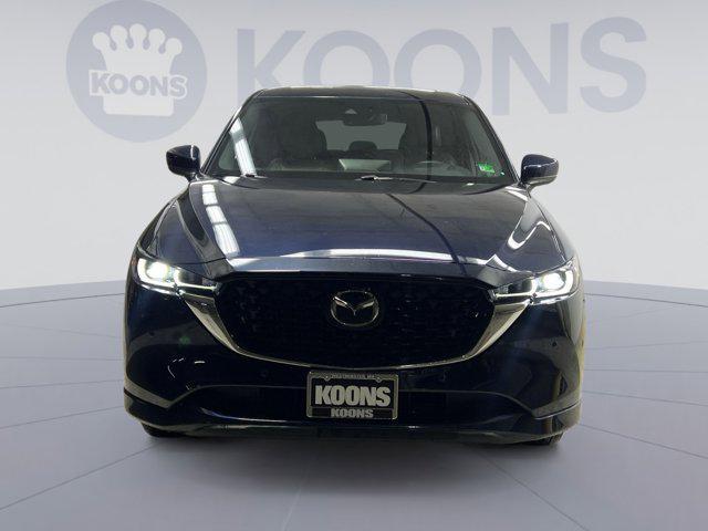 Photo of 2023 Deep Crystal Blue Mica Mazda CX-5