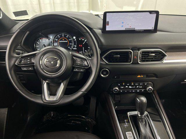 Photo of 2023 Deep Crystal Blue Mica Mazda CX-5