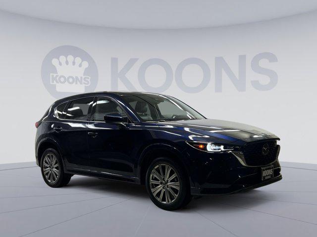 Photo of 2023 Deep Crystal Blue Mica Mazda CX-5