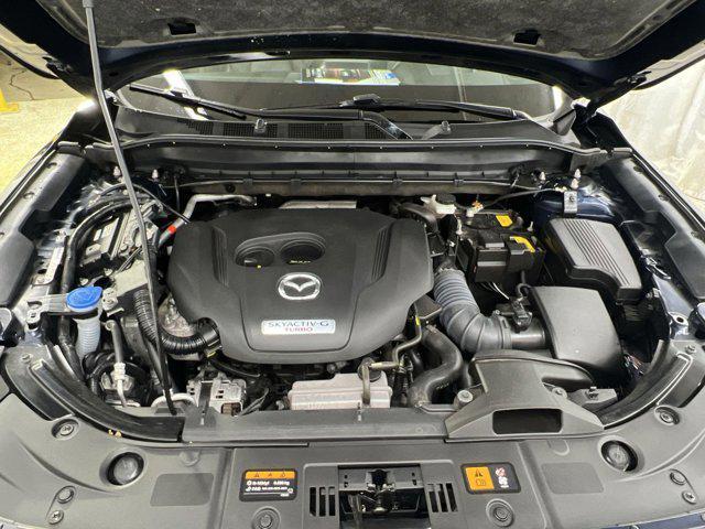 Photo of 2023 Deep Crystal Blue Mica Mazda CX-5