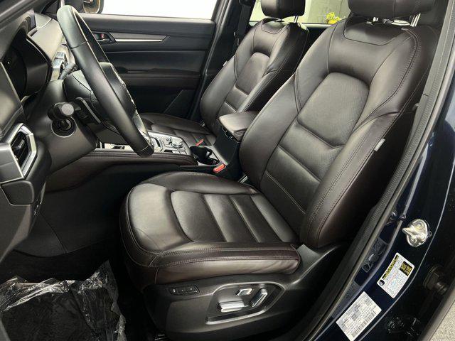 Photo of 2023 Deep Crystal Blue Mica Mazda CX-5